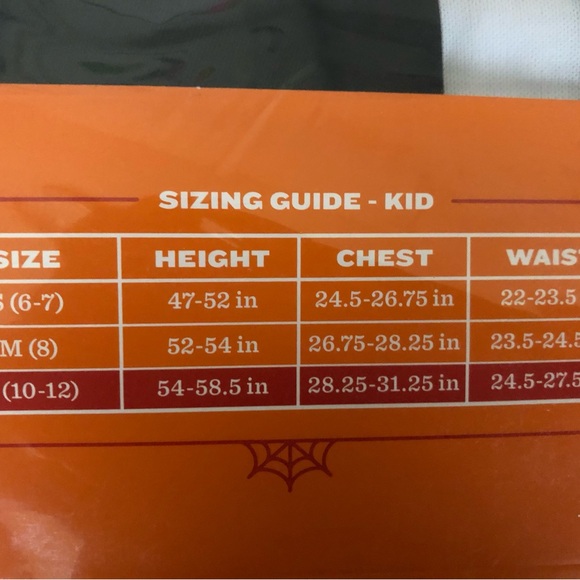 HYDE & EEK! Striped Jumpsuit. Kids Large - Picture 5 of 5